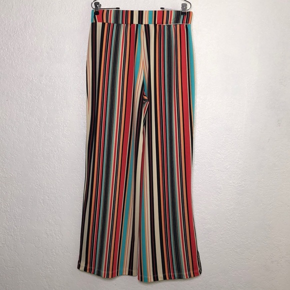 Multicolor woman's slacks - Picture 1 of 2